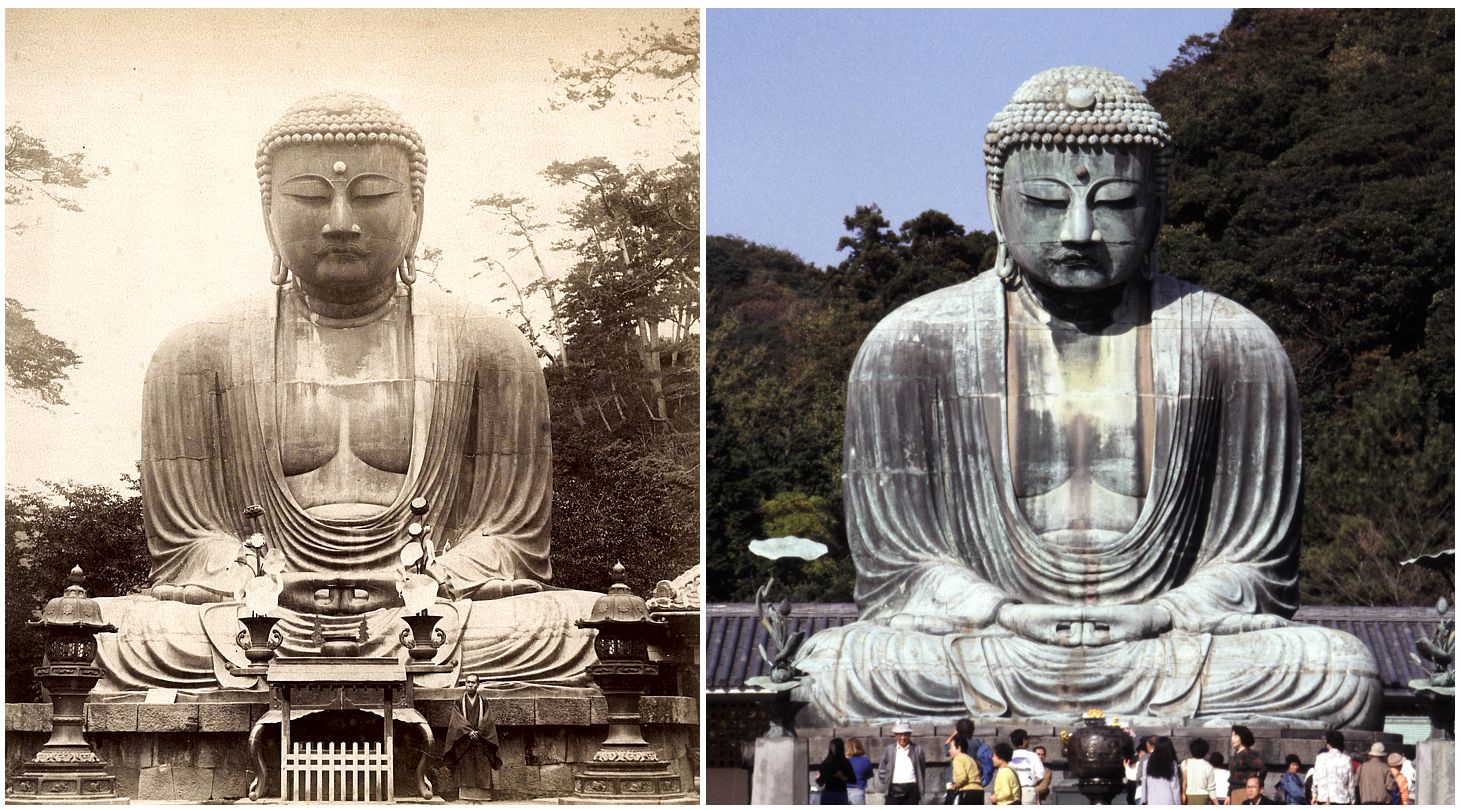 Der große Buddha von Kamakura