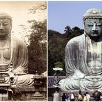 Der große Buddha von Kamakura