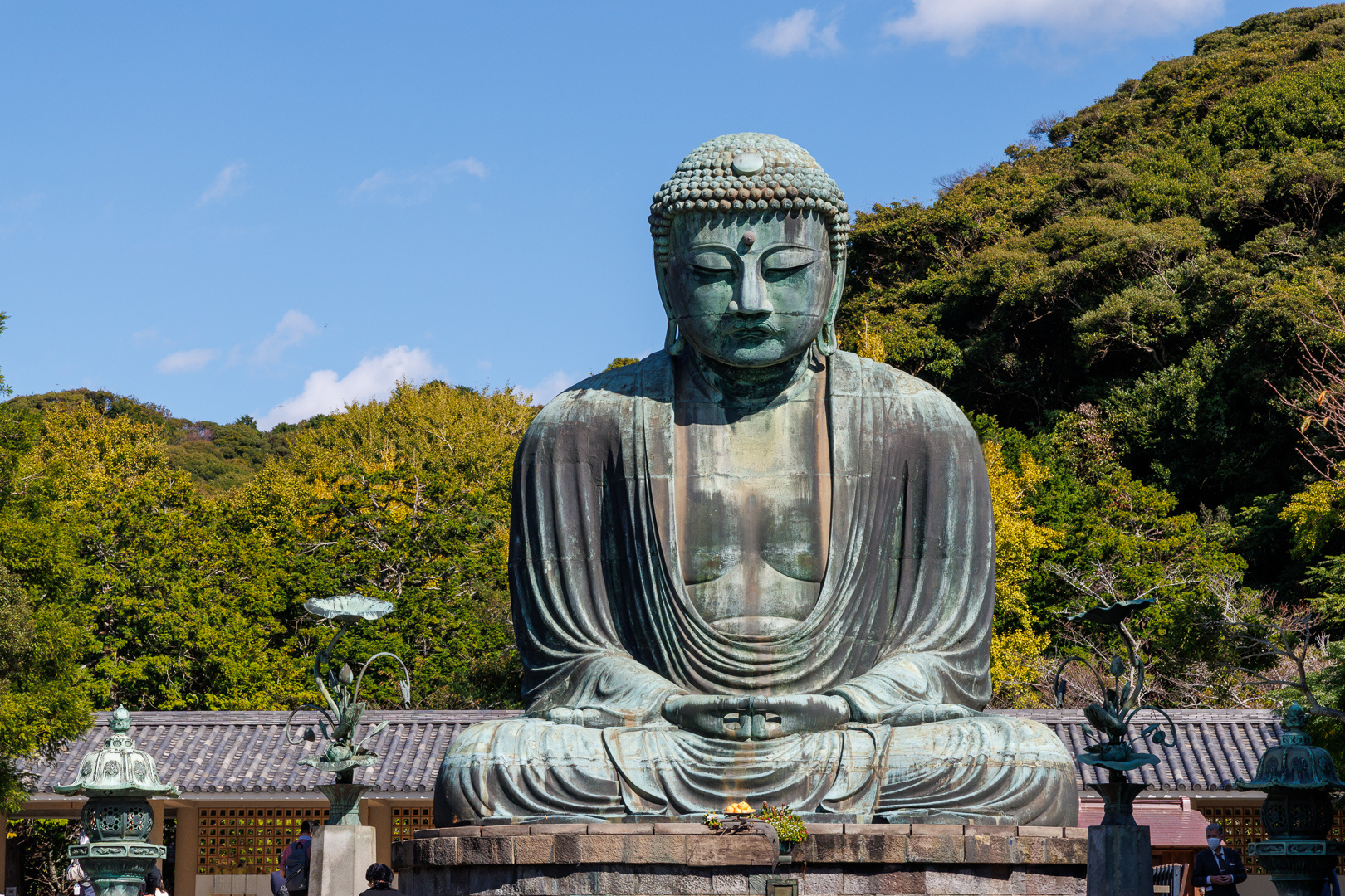 Der große Buddha von Kamakura