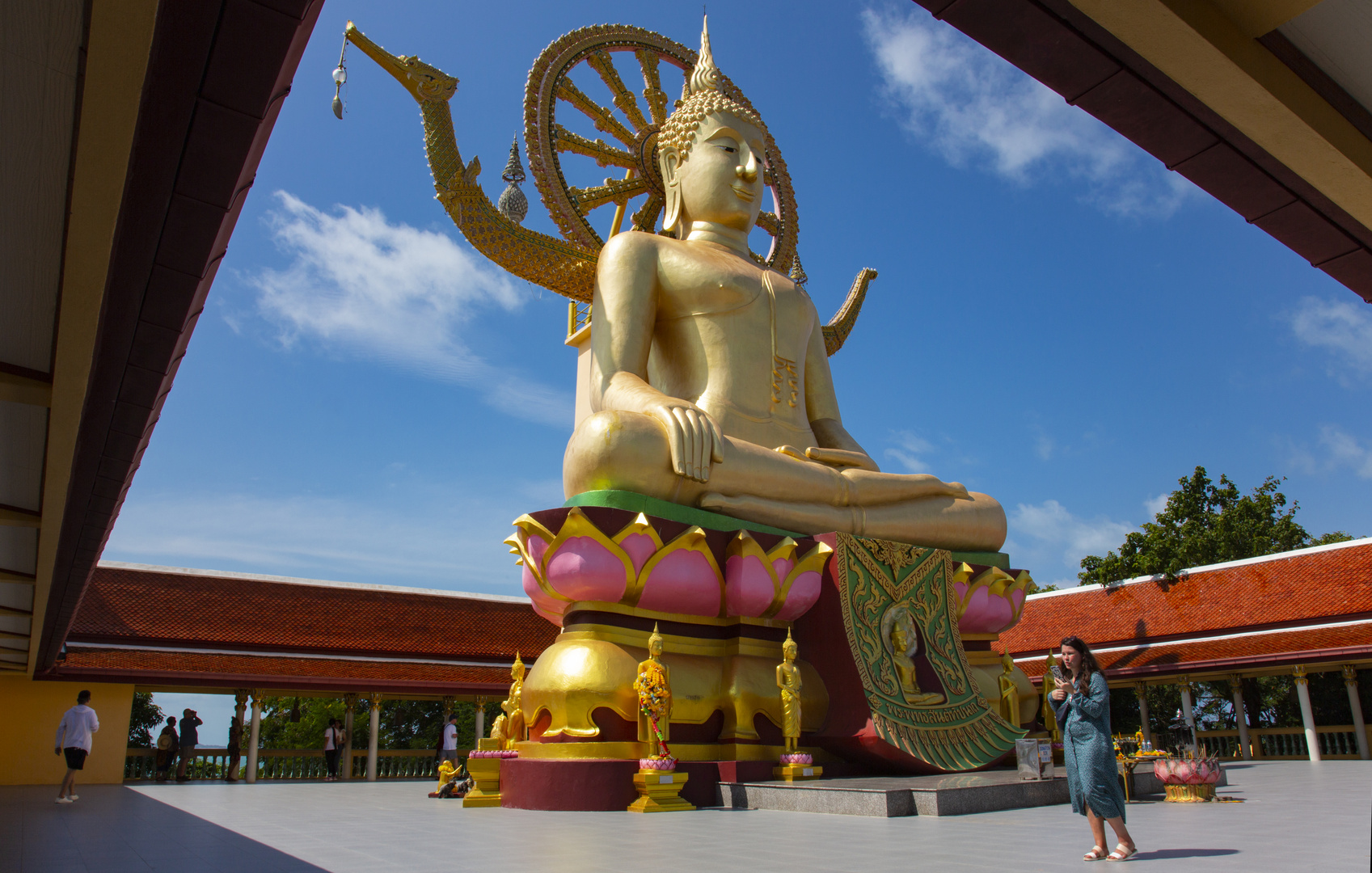 Der große Buddha von Koh Samui