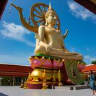 Der große Buddha von Koh Samui