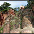 Der grosse Buddha von Leshan II