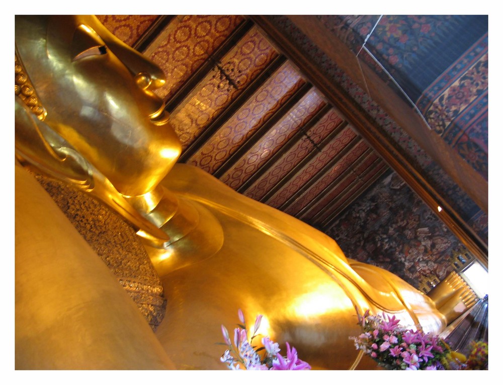 Der grosse Buddha von Wat Pho