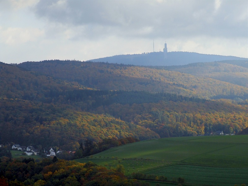 Der große Feldberg im Taunus