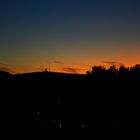 Der große Feldberg im Taunus um 21.00 Uhr