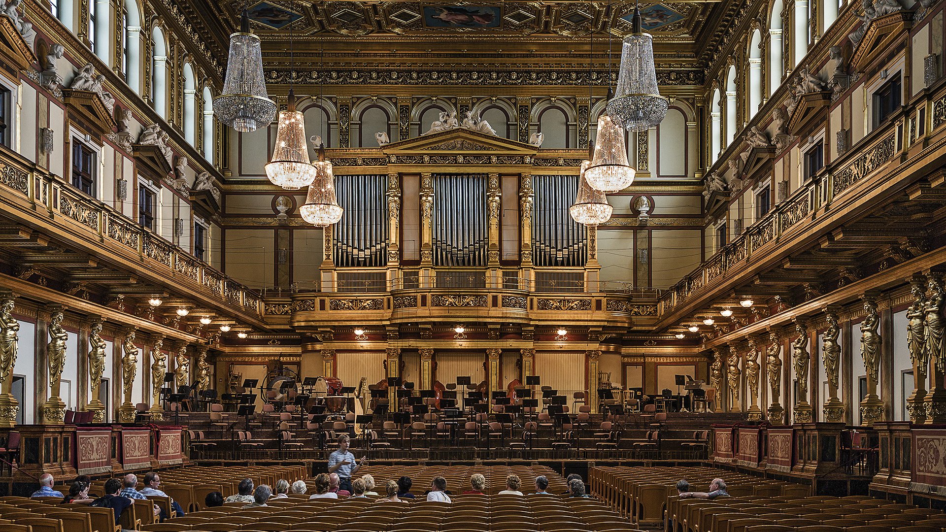 DER GROSSE (GOLDENE) MUSIKVEREINSSAAL