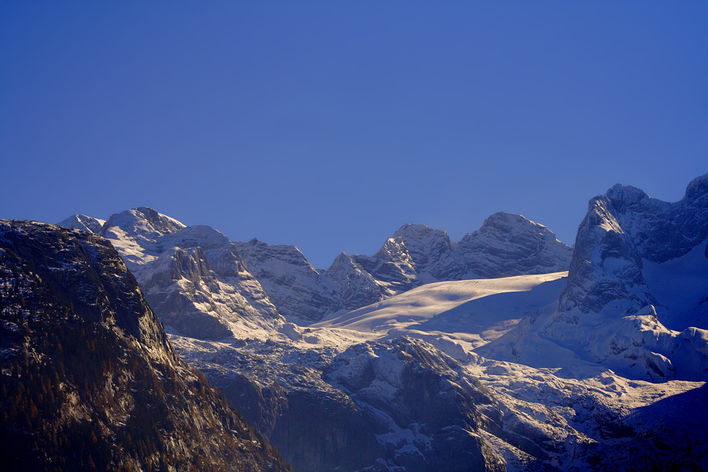 Der große Gosaugletscher