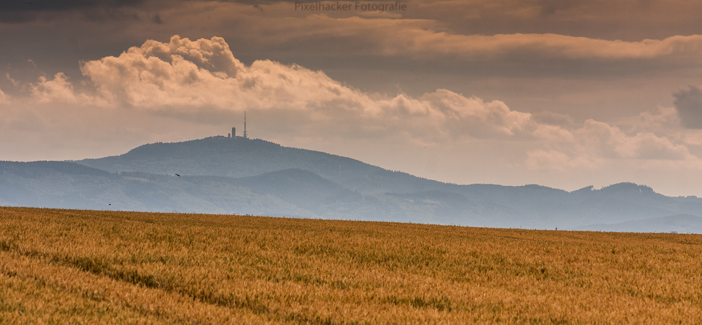 Der große Inselsberg von Neudietendorf aus (Nesse-Apfelstedt)