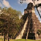 Der große Jaguar, das Wahrzeichen der Mayawelt in Tikal