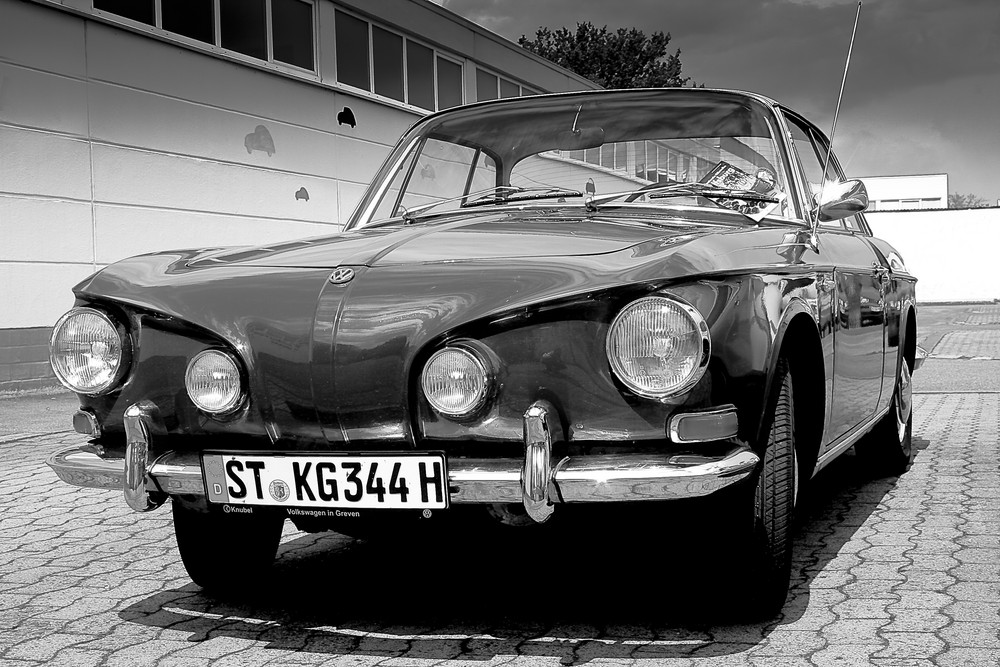 Der große Karmann Ghia