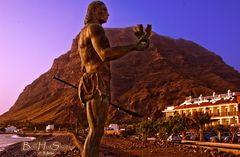 Der große König - Valle Gran Rey - La Gomera