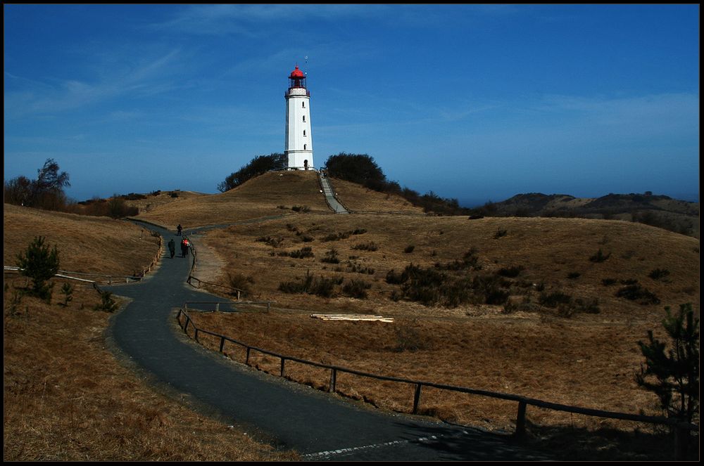 Der grosse Leuchtturm...