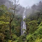 Der grosse Materuni-Wasserfall