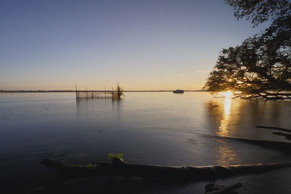 Der "Große Müggelsee" in Berlin