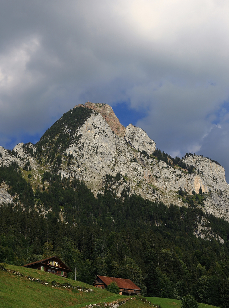 Der Grosse Mythen im Rücken