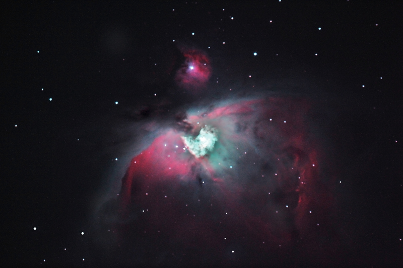 Der große Orionnebel (M42)