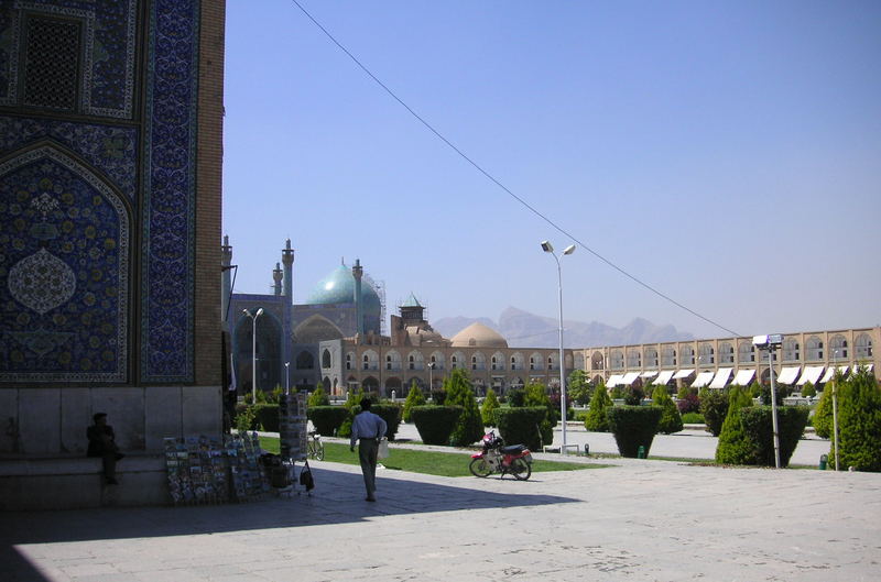 der große Platz in Isfahan / Iran (mejdan)