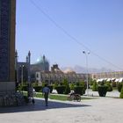 der große Platz in Isfahan / Iran (mejdan)
