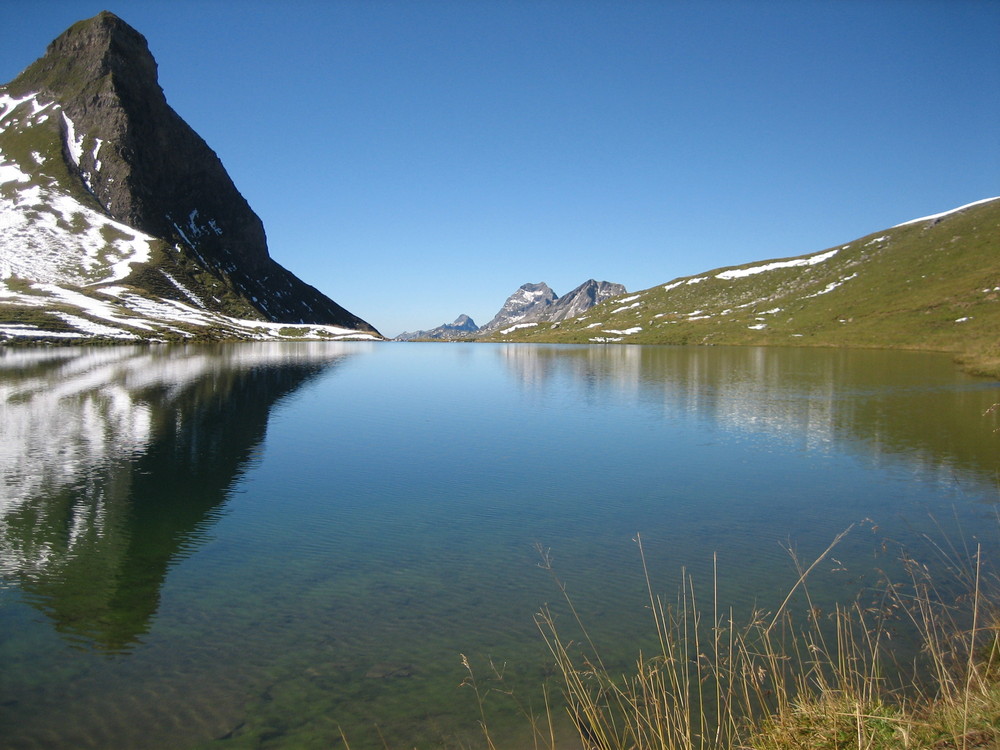 Der Große Rappensee (2046 m)