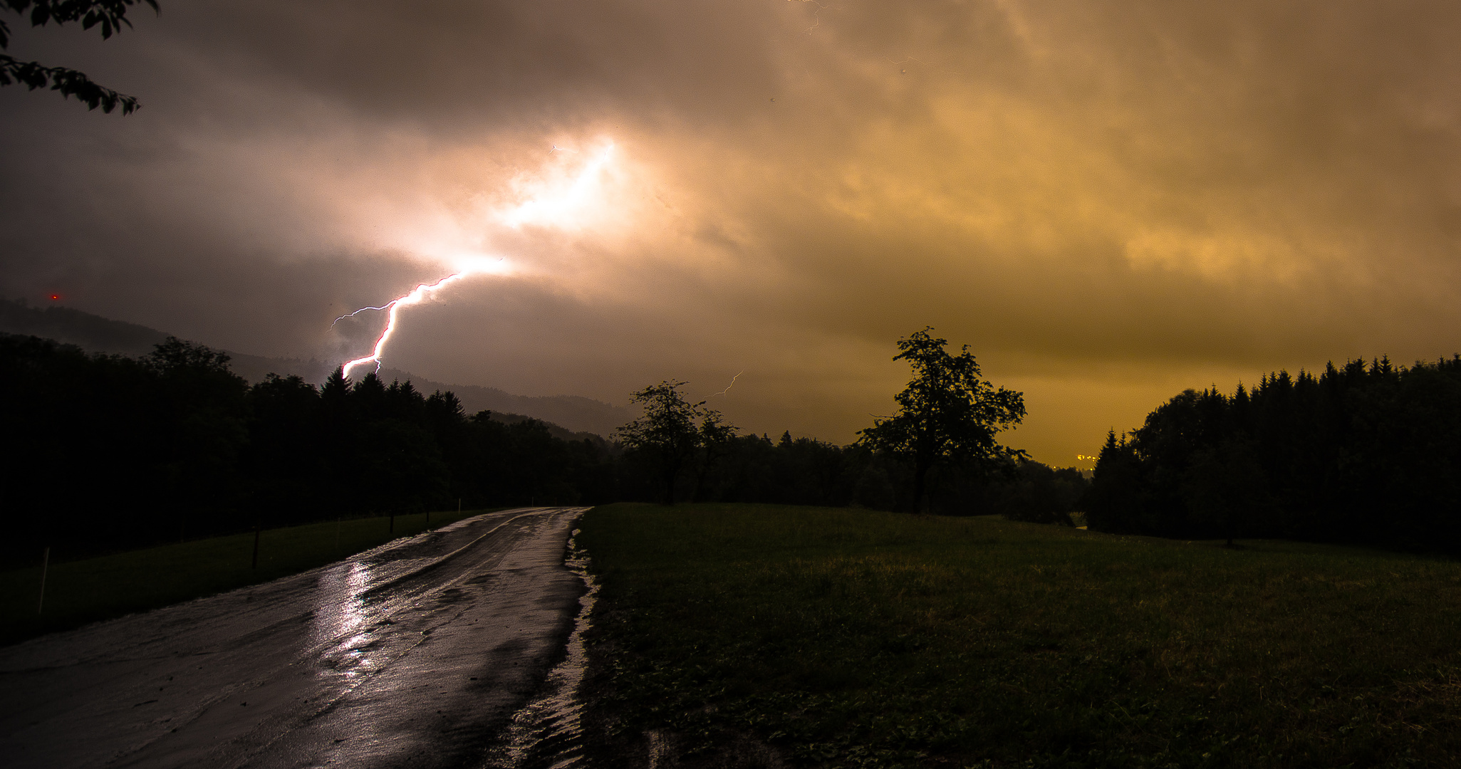 Der große Regen