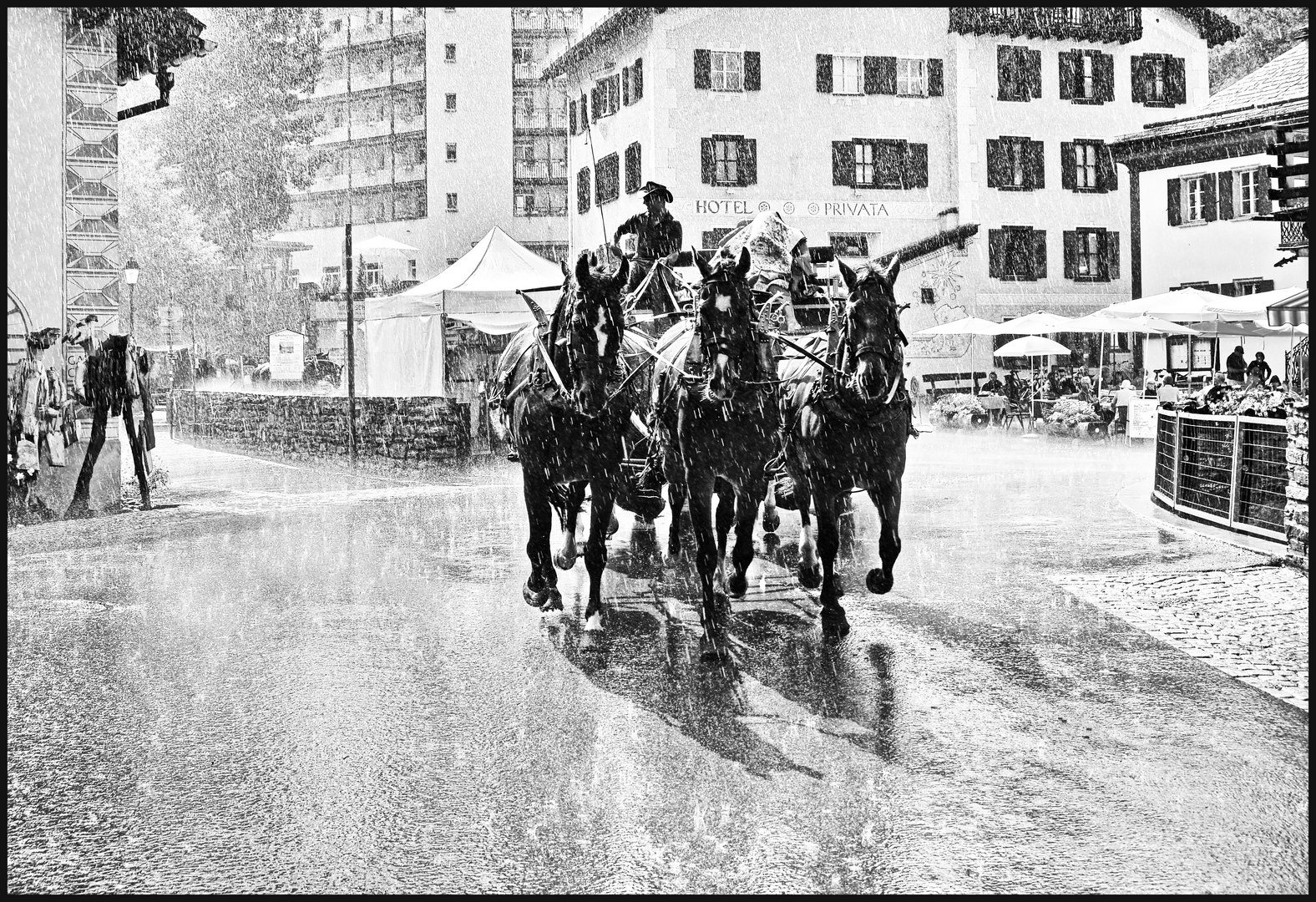 Der grosse Regen II