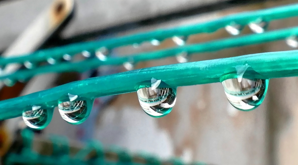 Der große Regen kommt Foto & Bild | sonstiges, wasser im detail, water