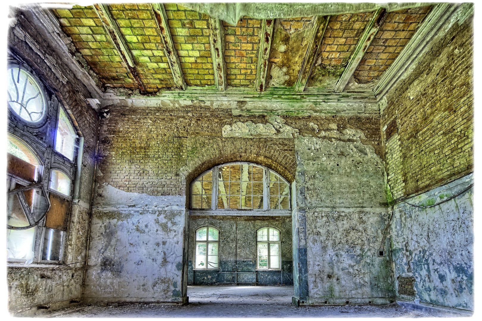 Der Große Saal Heilanstalten Beelitz Frauenhaus