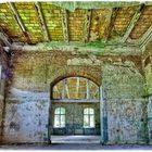 Der Große Saal Heilanstalten Beelitz Frauenhaus