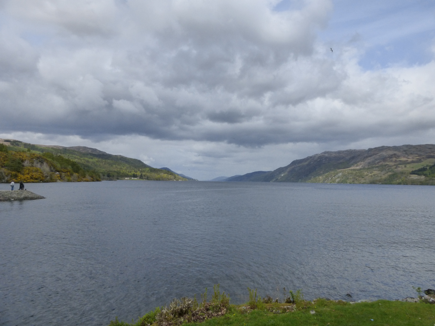  Der Große See Lochens in Schottland 