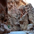 Der große Siq in Petra