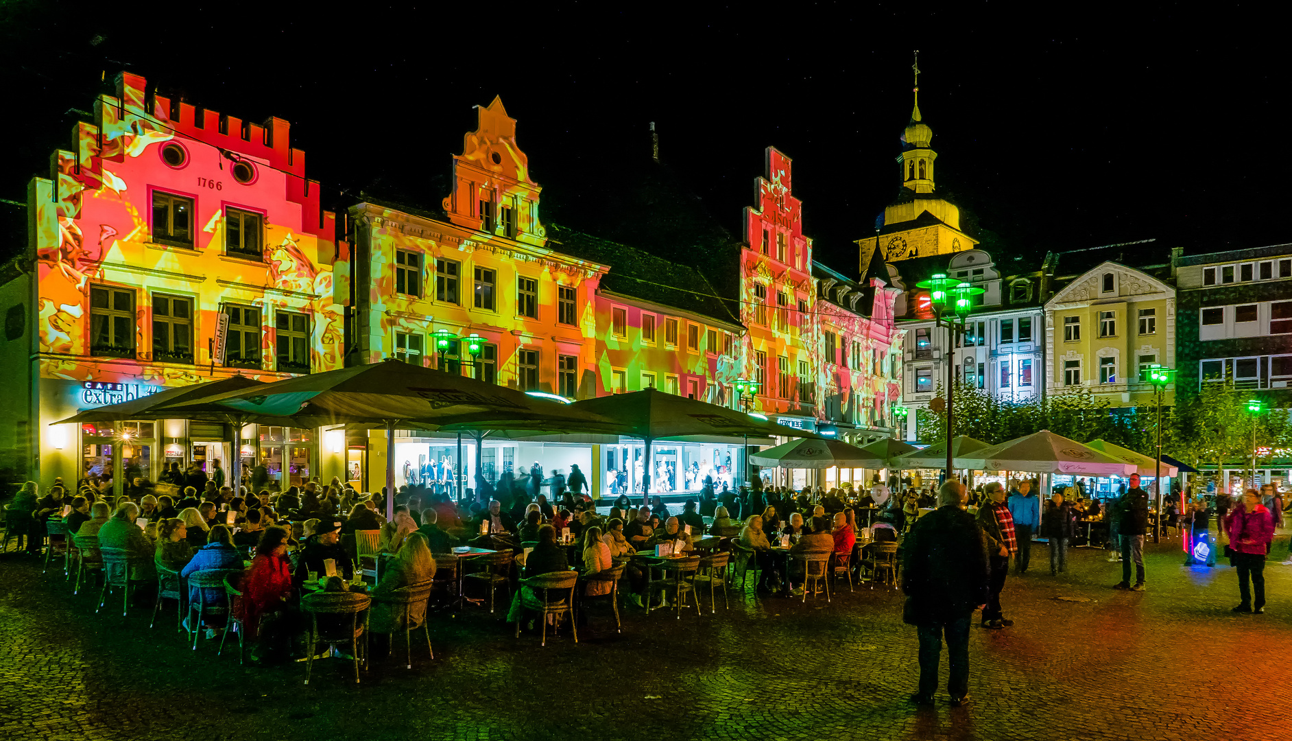 Der große Stadtbrand