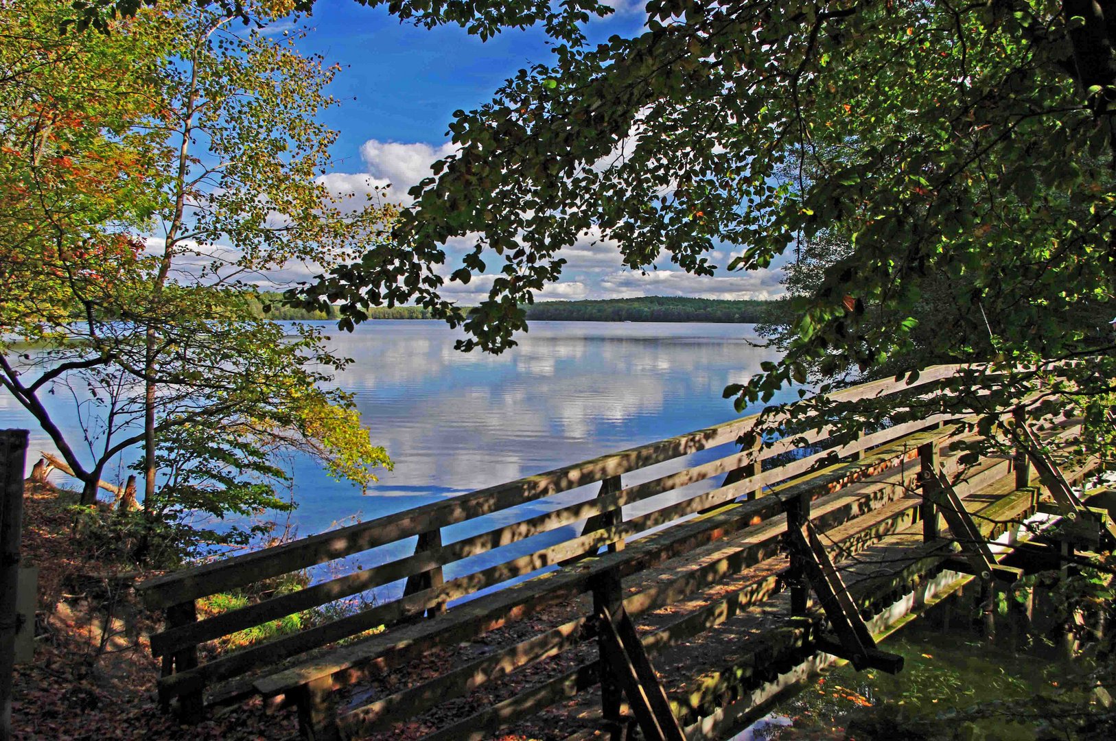 Der Große Stechlinsee