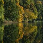 Der große Stein im Wöhrsee