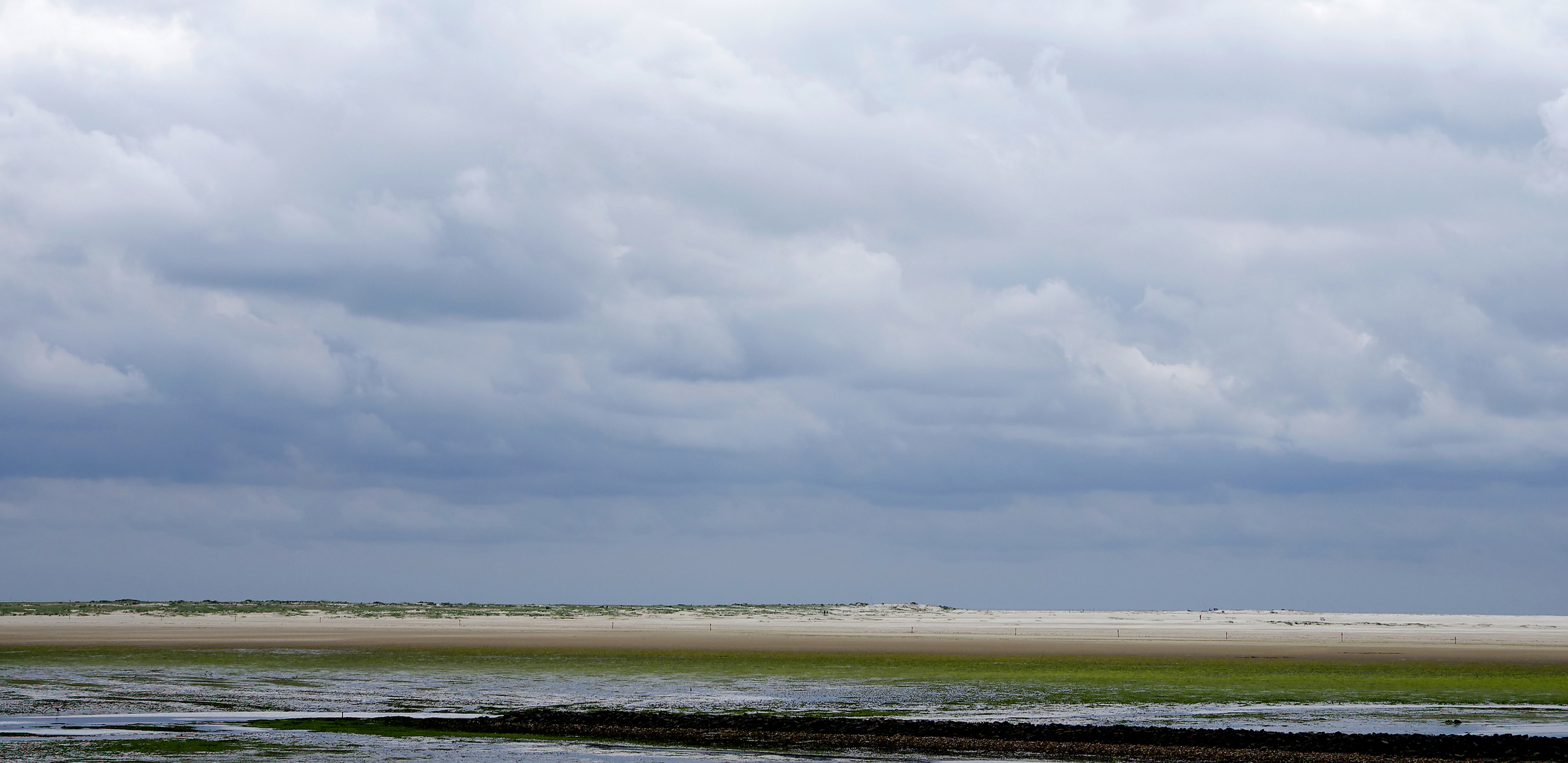 der große Strand auf Amrum