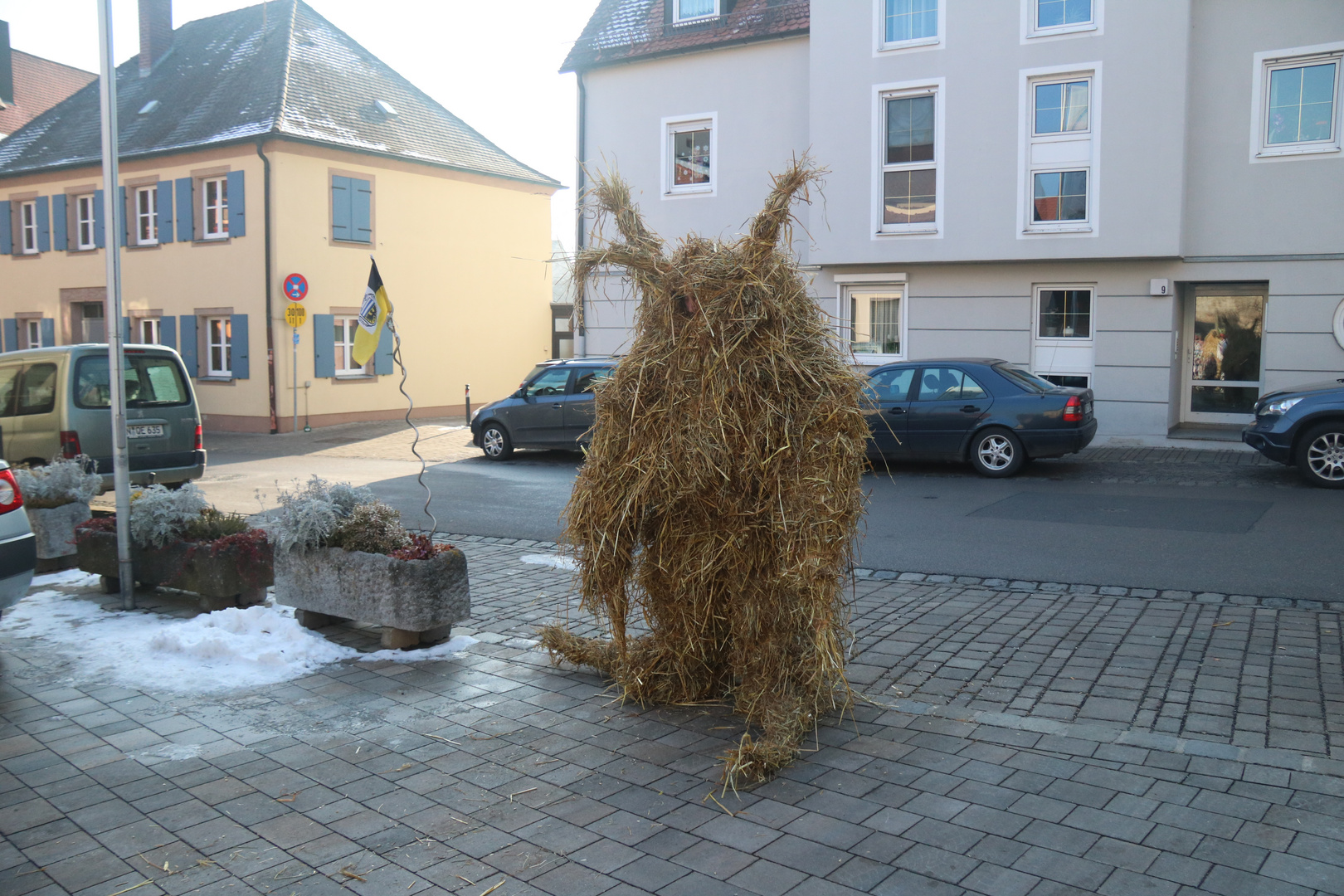 Der große Strohbär