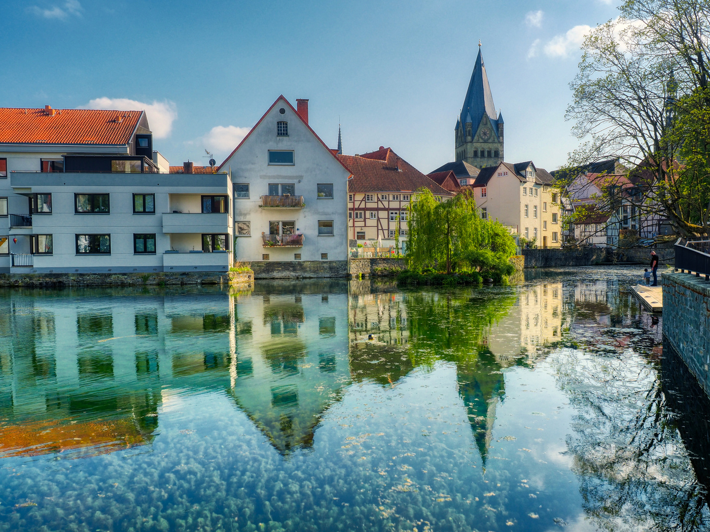 Der Große Teich Foto & Bild deutschland, europe, nordrhein westfalen