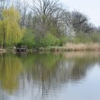 Der Große Teich in Bad Nauheim