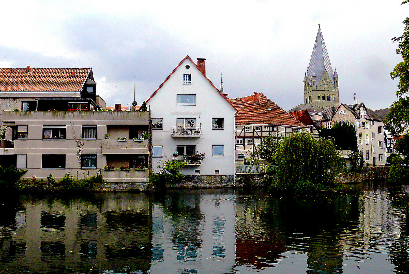 Der große Teich in Soest