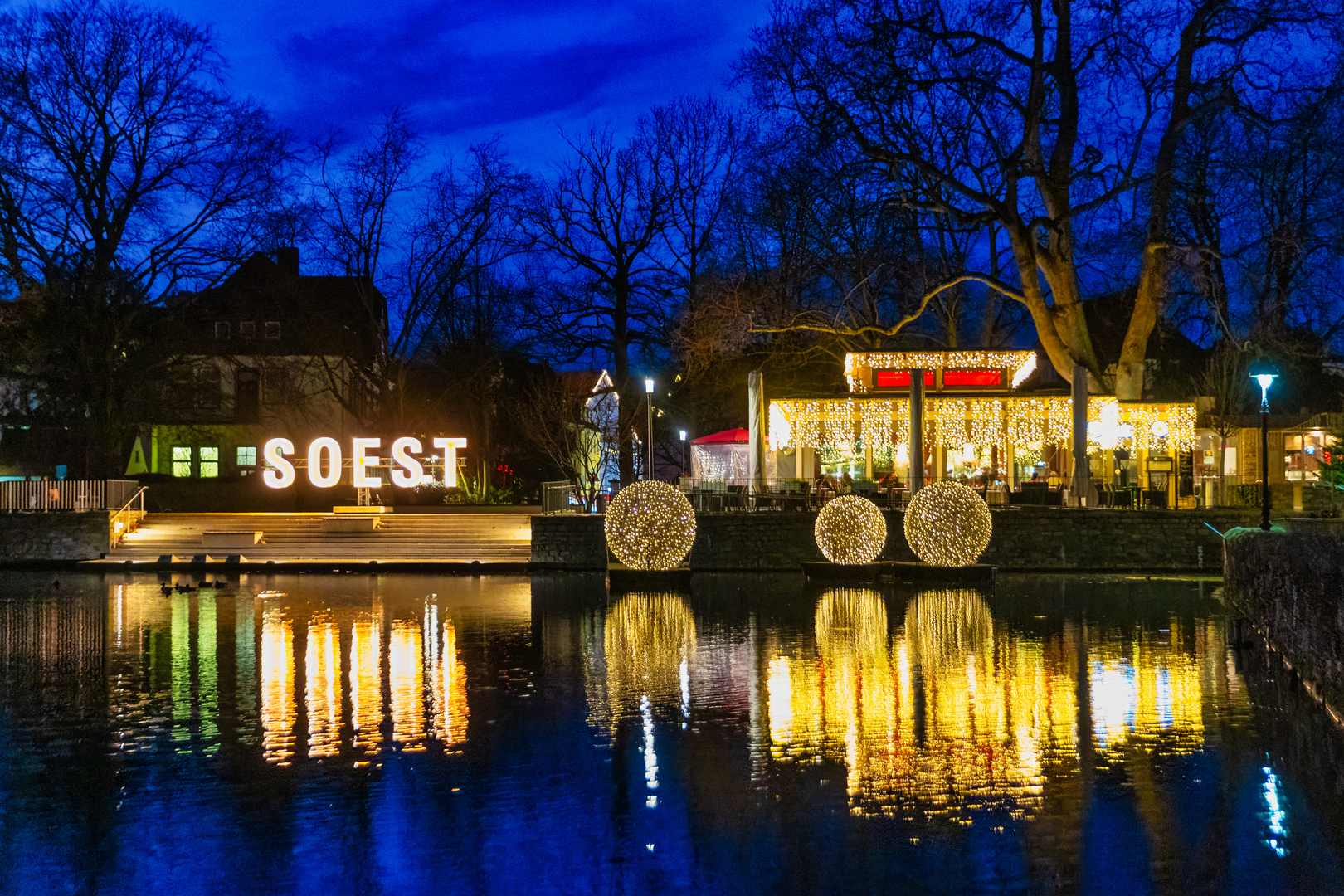 Der Große Teich in Soest