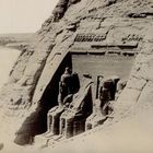 Der große Tempel von Abu Simbel