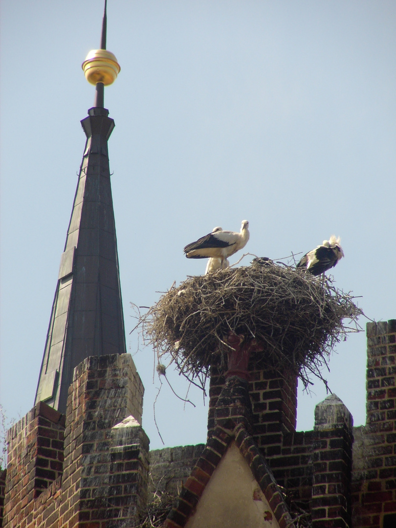 Der große und der kleine Turm