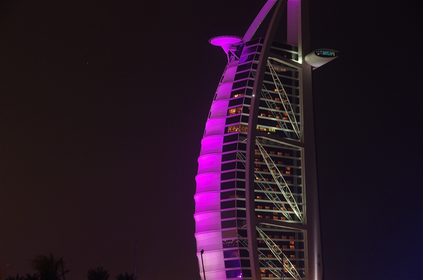 Der grosse Wagen und das Burj Al Arab