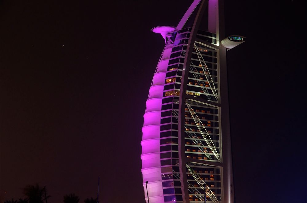 Der grosse Wagen und das Burj Al Arab