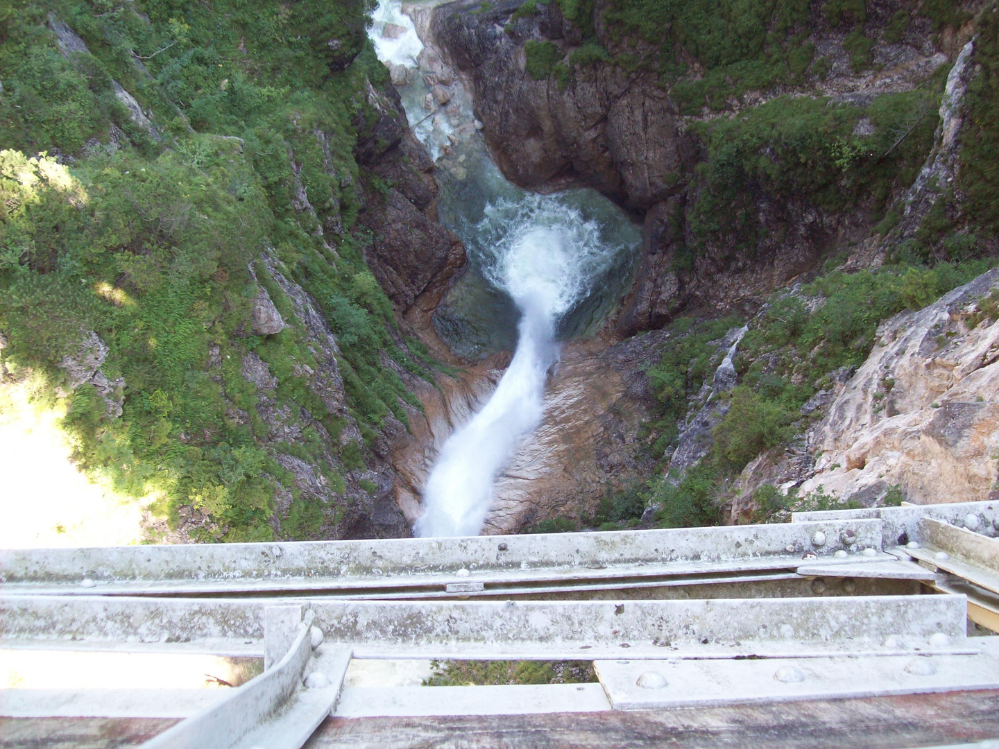 Der große Wasserfall