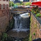 Der große Wasserfall in Saarburg