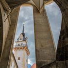 Der Große Wendelstein von Schloss Hartenfels