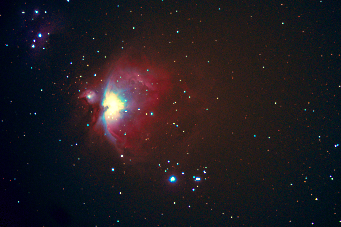 Der Grosser Orionnebel M42-NGC 1976