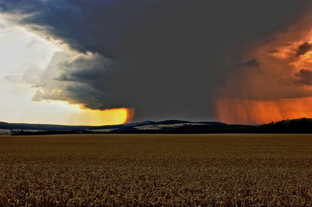 der großer Regen...