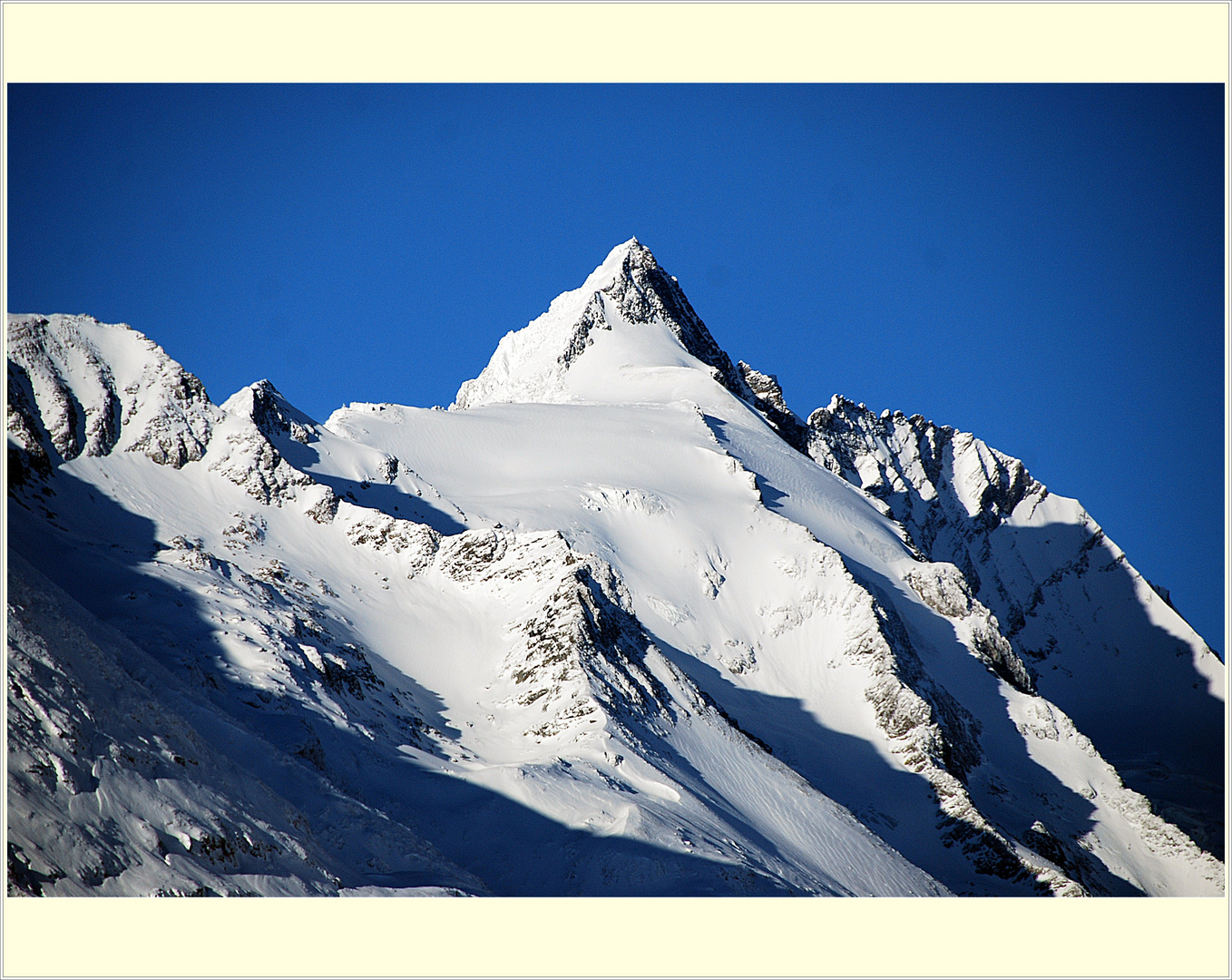 der Großglockner - 3798 m