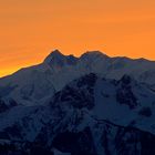 Der Großglockner im Abendlicht